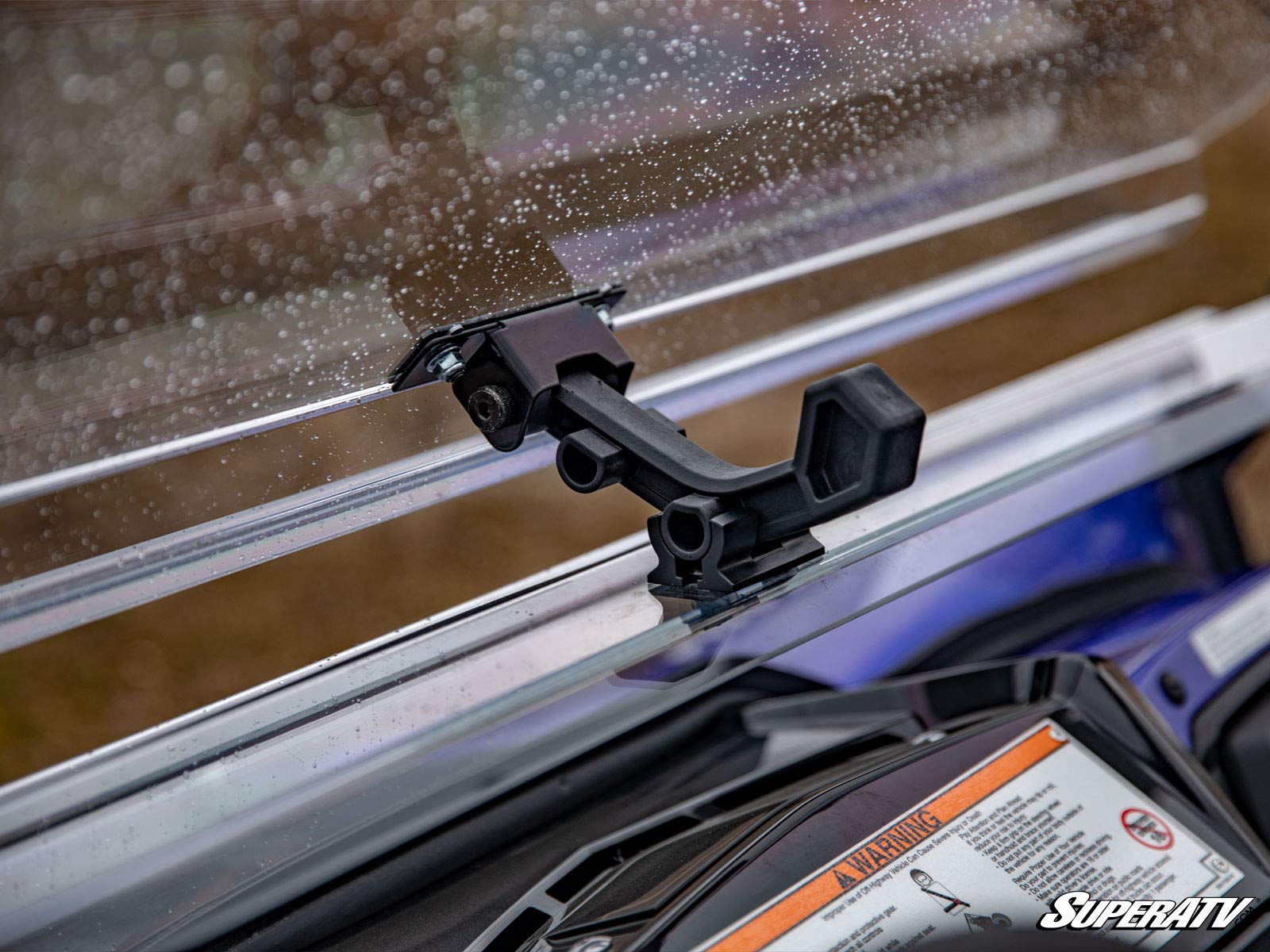 Amazon.com: SuperATV Scratch Resistant 3-in-1 Flip Windshield for